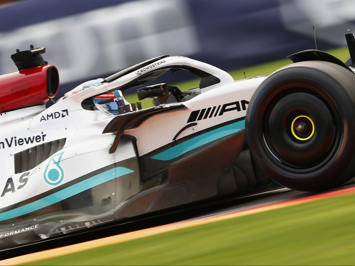 Foto zur News: F1-Training Mexiko: Mercedes dominiert FT3 vor dem Qualifying