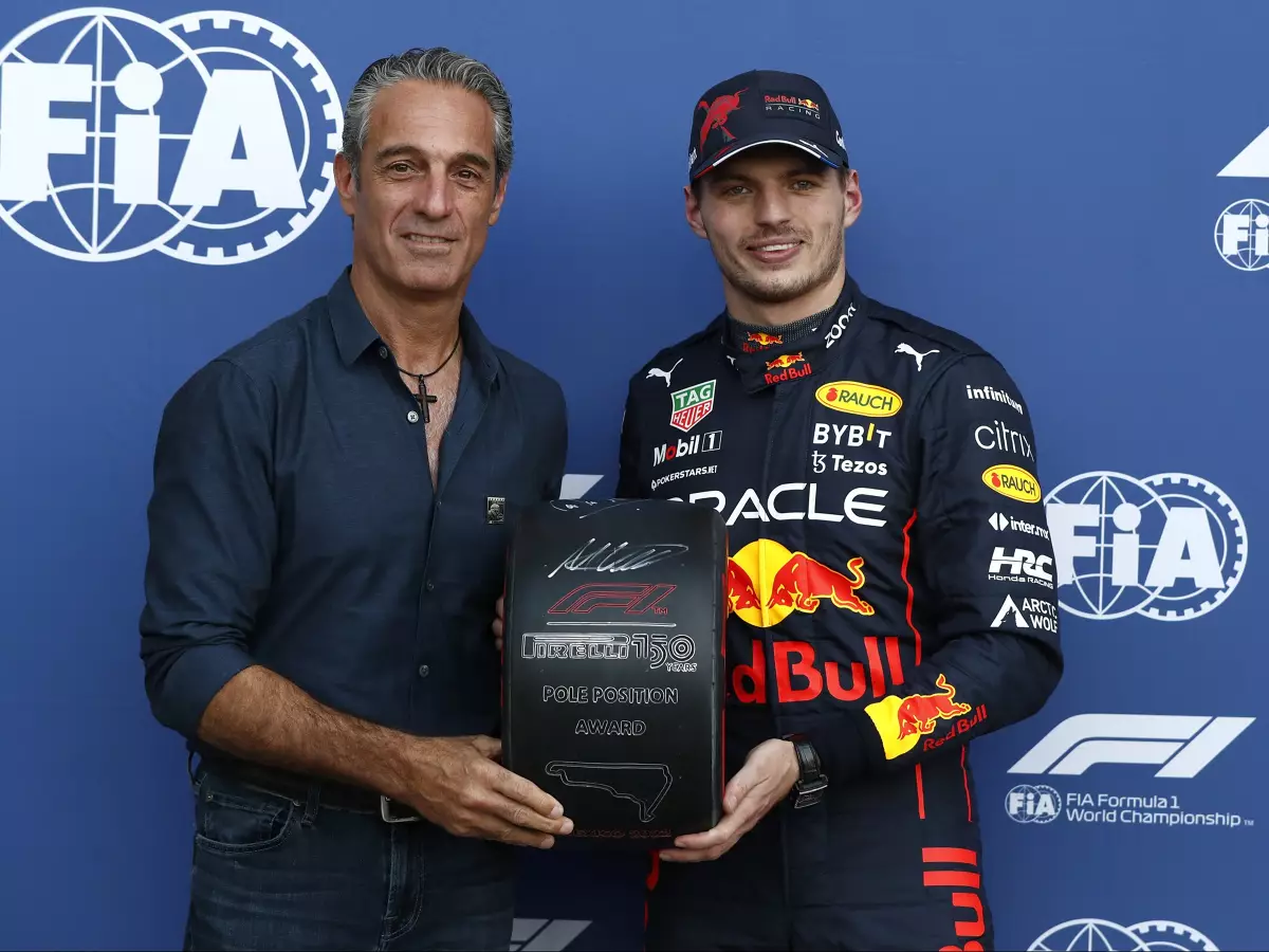 Foto zur News: F1-Qualifying Mexiko: Verstappen wehrt Mercedes-Angriff ab!