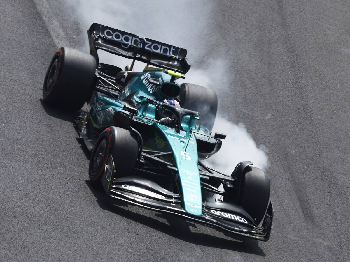 Foto zur News: Balance und Grip weg: Albtraum-Samstag für Vettel und Aston Martin