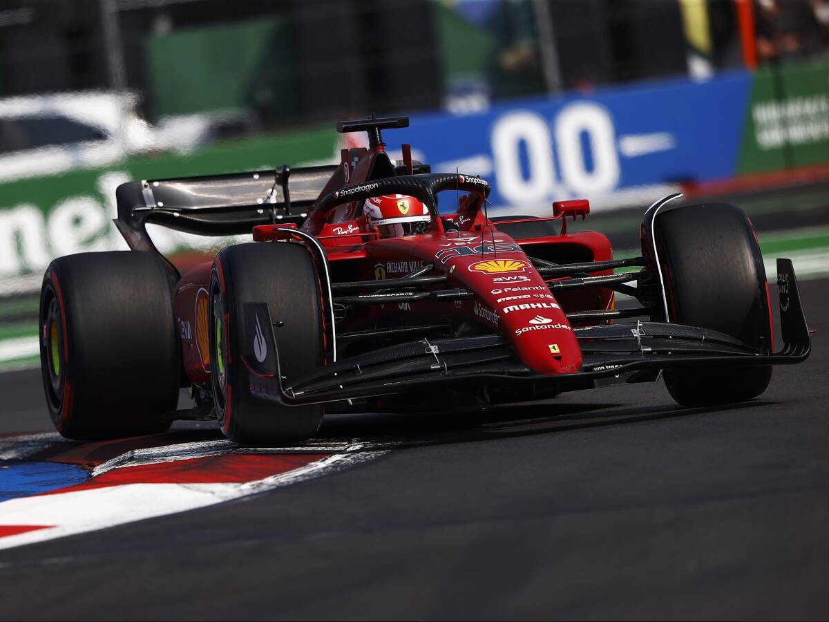 Foto zur News: Leclerc: Nach Crash am Freitag Motor- und DRS-Probleme im Qualifying