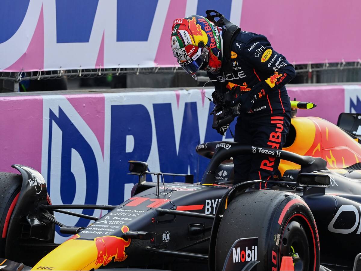 Foto zur News: Elektrische Probleme: Qualifying von Sergio Perez ein "totales Durcheinander"