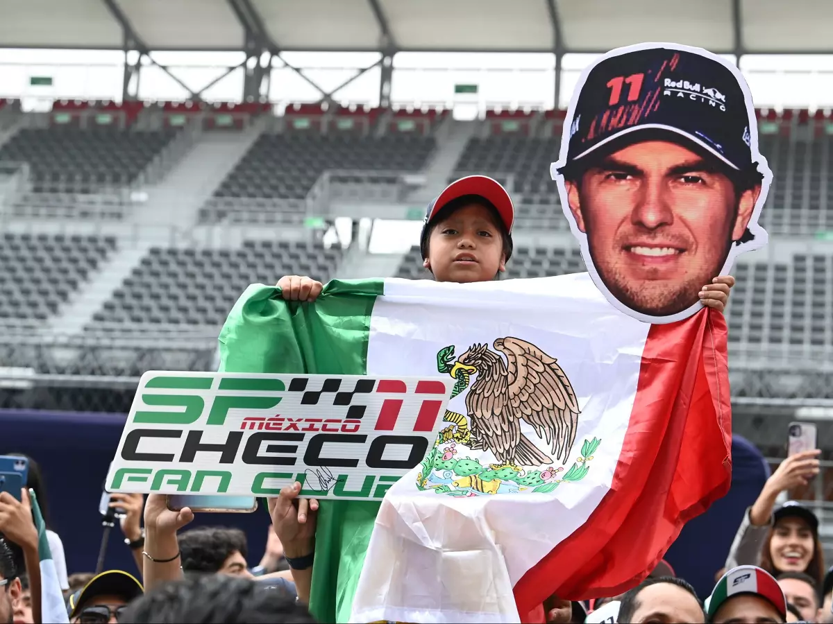 Foto zur News: Gedränge im Mexiko-Paddock: Formel-1-Fahrer fordern von Fans mehr Respekt