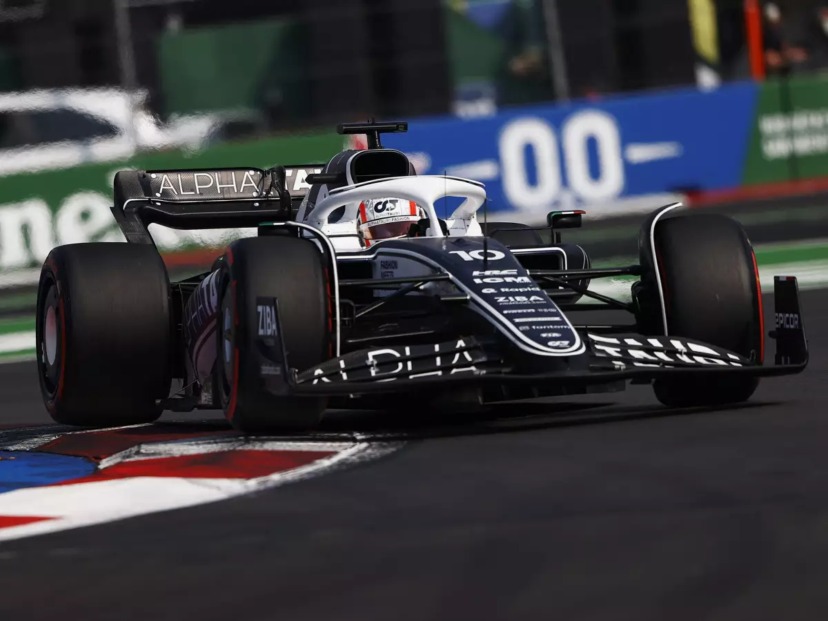 Pierre Gasly Foto zur News: AlphaTauri scheitert in Q2: Pierre Gasly "verwirrt", wo Performance geblieben ist