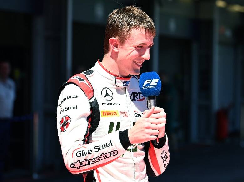 Foto zur News: Junger Däne Frederik Vesti Favorit auf Platz bei Mercedes-Test