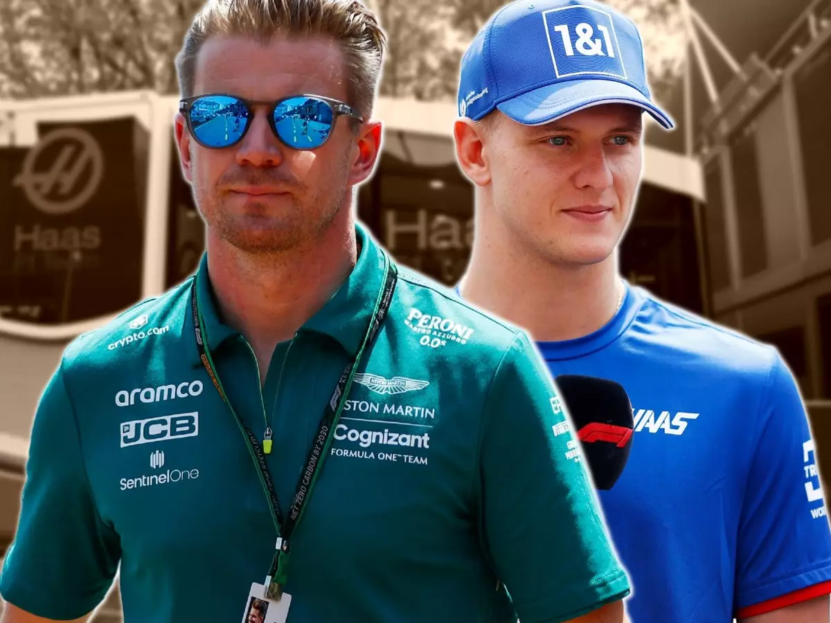 Nico Hülkenberg und Mick Schumacher (Fotomontage) Foto zur News: Indizien verdichten sich: Hülkenberg "relativ optimistisch" für Haas-Cockpit