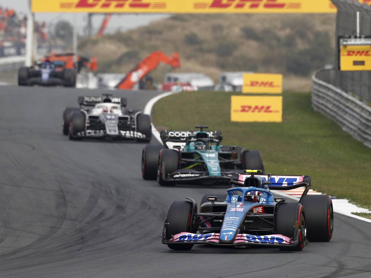 Foto zur News: Franz Tost: 2024 könnten die Formel-1-Teams viel enger zusammenrücken