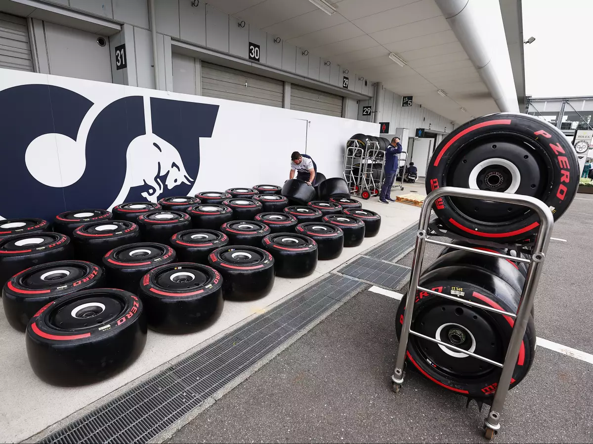 Pirelli Foto zur News: Pirelli: Komplettverbot der Heizdecken kommt 2024