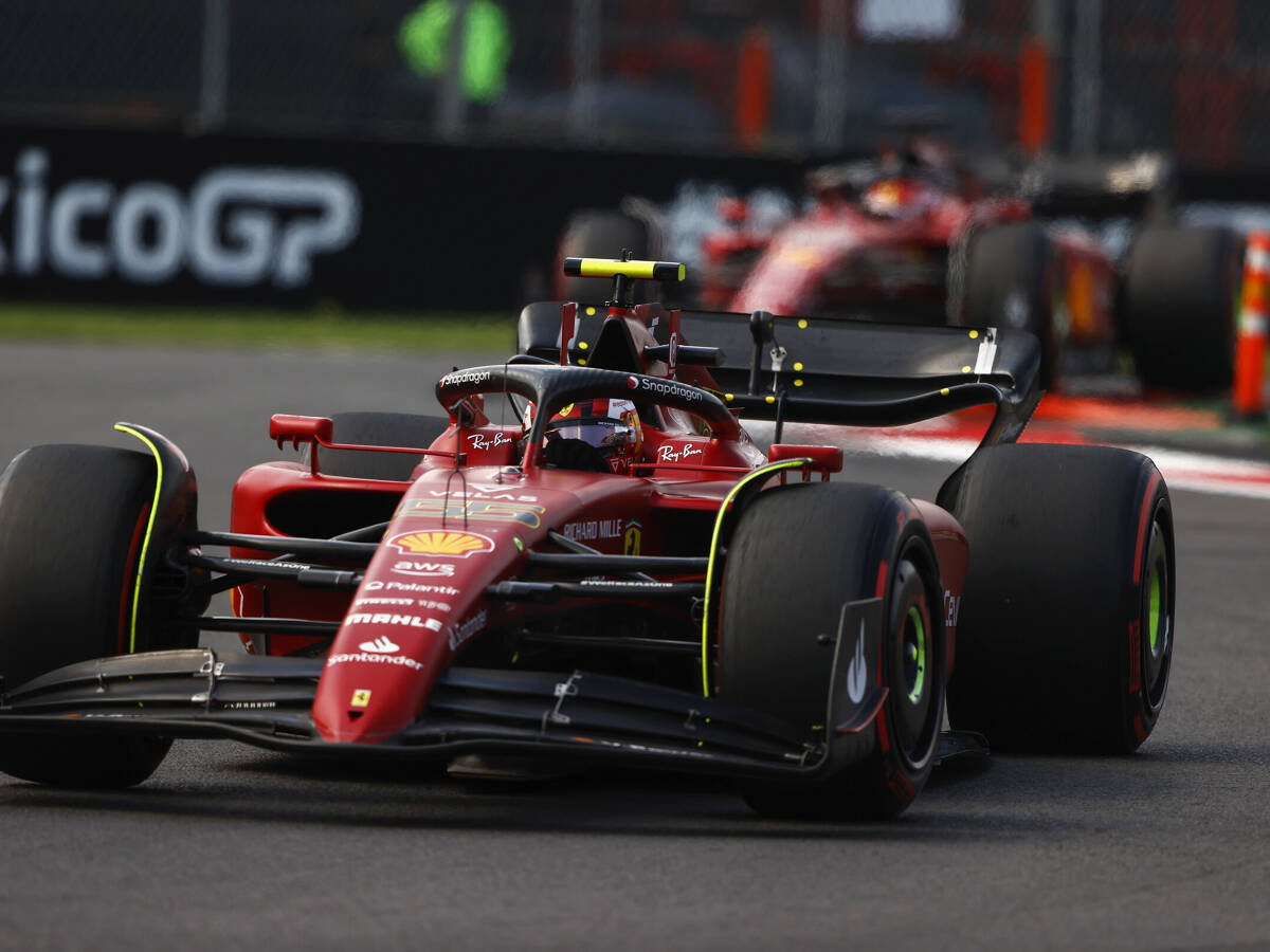 Foto zur News: Ferrari: Kleiner Turbo die Ursache für Mexiko-Schlappe