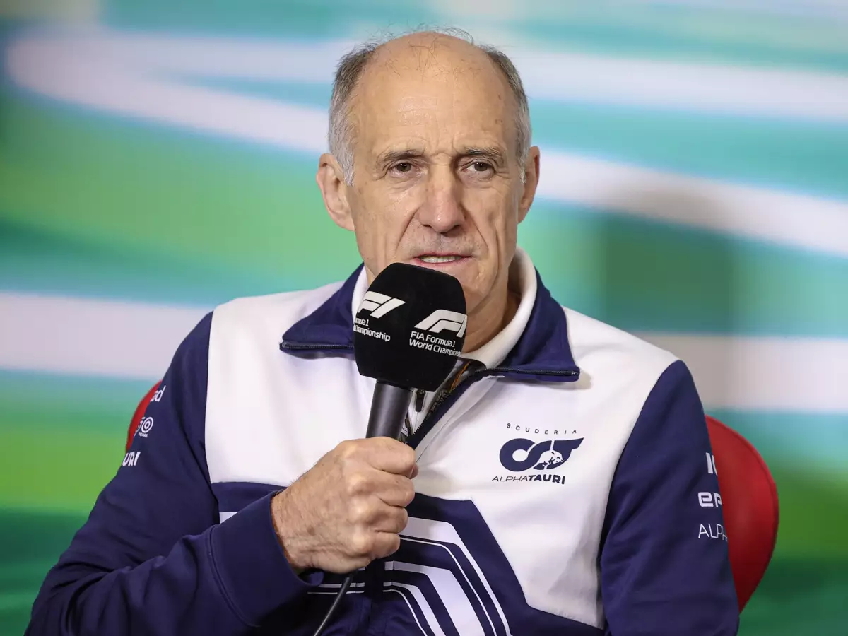 Foto zur News: Franz Tost: Bei Mateschitz wusste ich nach jedem Meeting, was zu tun ist