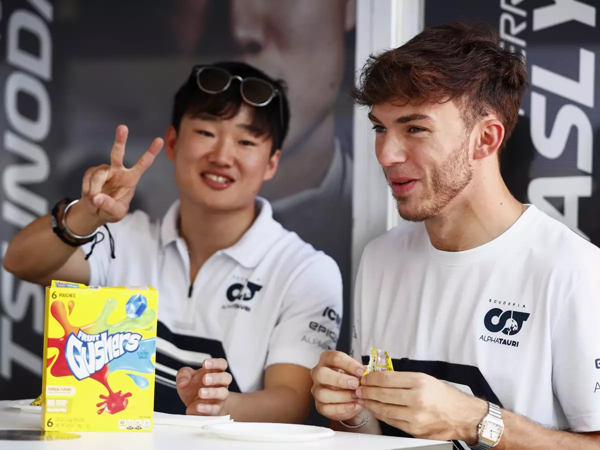 Foto zur News: Gasly: "Die Zeit wird zeigen, ob Yuki das Team führen kann"