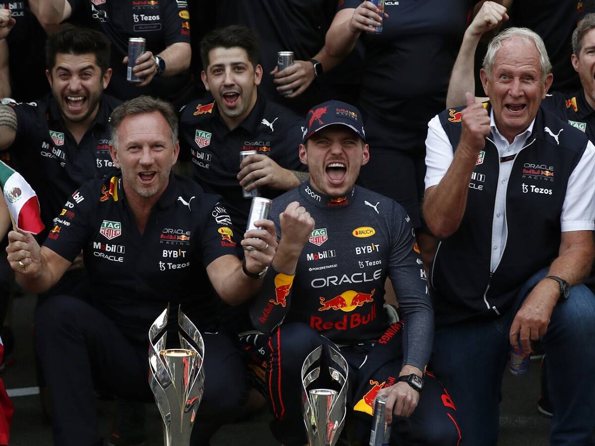 Foto zur News: Horner vergleicht Red-Bull-Erfolge: Verstappen besser als Vettel?