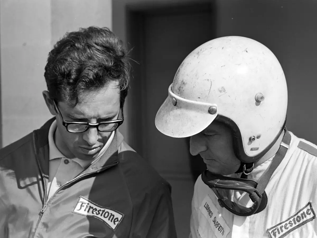 Foto zur News: Piero Ferrari und Mattia Binotto mit Lobeshymne auf Mauro Forghieri