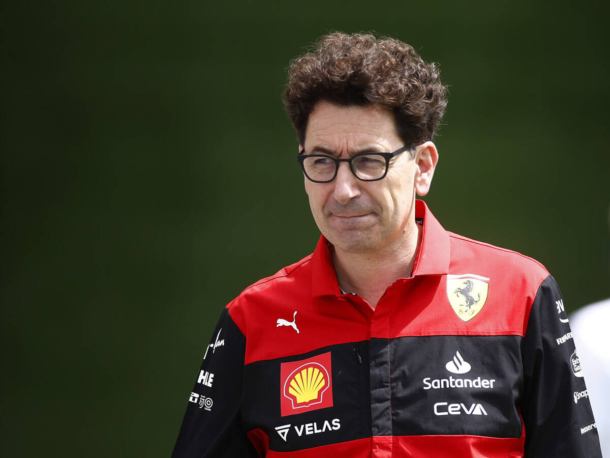 Foto zur News: Offiziell: Teamchef Mattia Binotto verlässt Ferrari