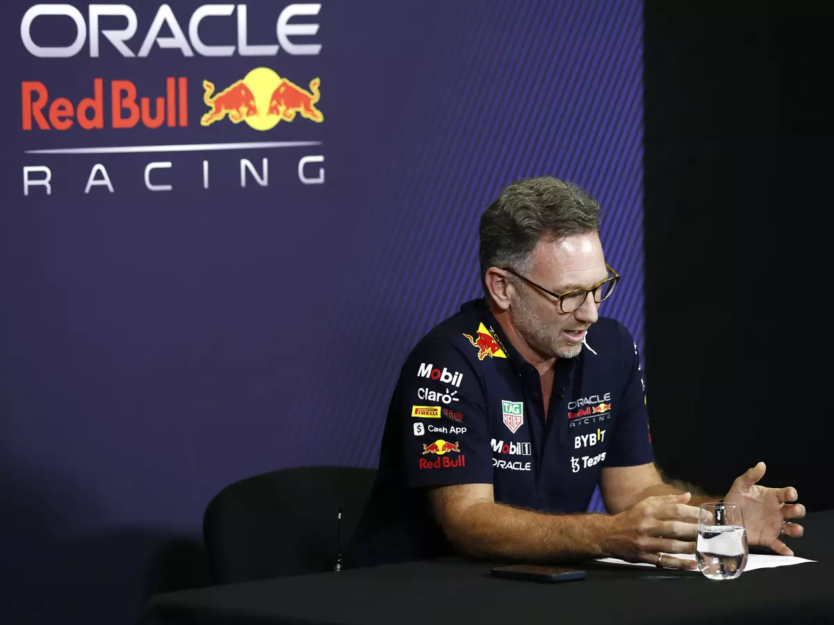 Christian Horner Foto zur News: Red Bull in Gefahr? Warum Horner nicht mit einem Budgetverstoß 2022 rechnet