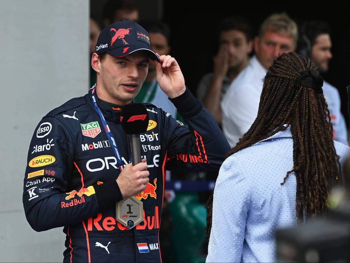 Foto zur News: Obwohl sie für ihn besser sind: Verstappen mag F1-Sprints nicht