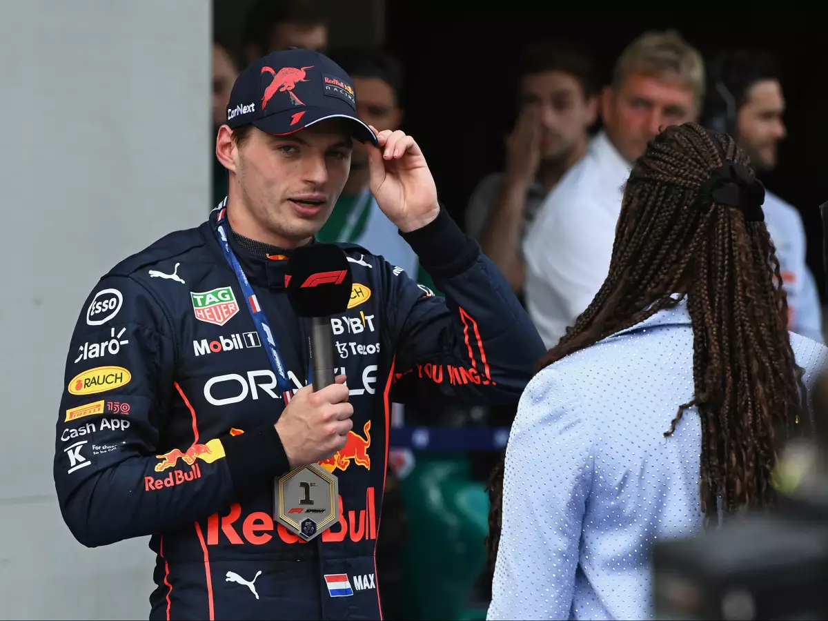 Max Verstappen, Naomi Schiff Foto zur News: Obwohl sie für ihn besser sind: Verstappen mag F1-Sprints nicht
