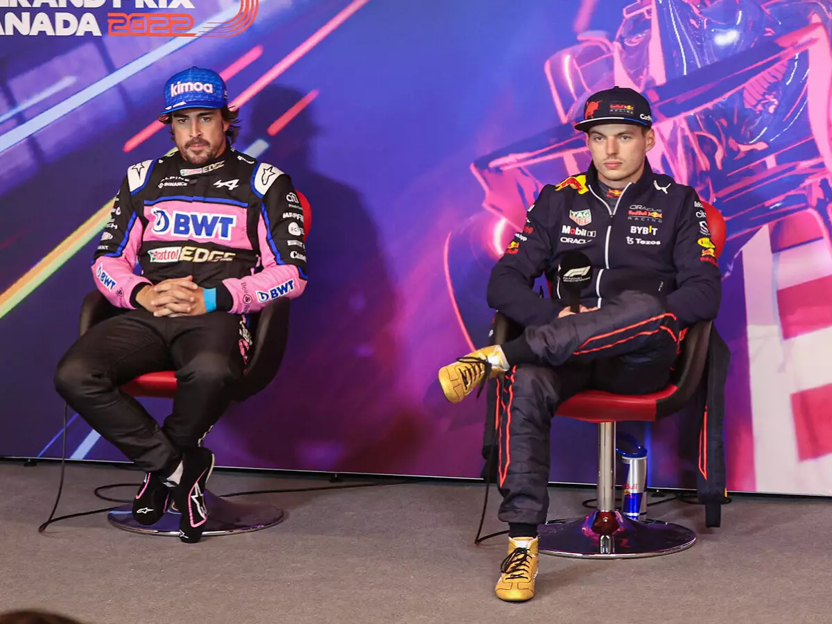 Foto zur News: Fernando Alonso: Möchte in Le Mans mit Verstappen fahren!