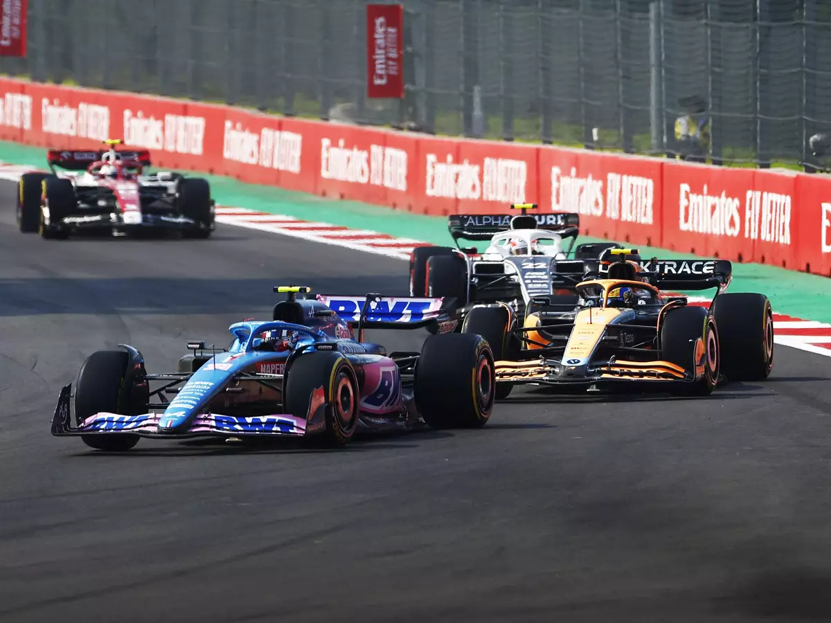 Esteban Ocon, Lando Norris, Yuki Tsunoda Foto zur News: Norris über neue Regeln: Rennfahren hat 2022 mehr Spaß gemacht