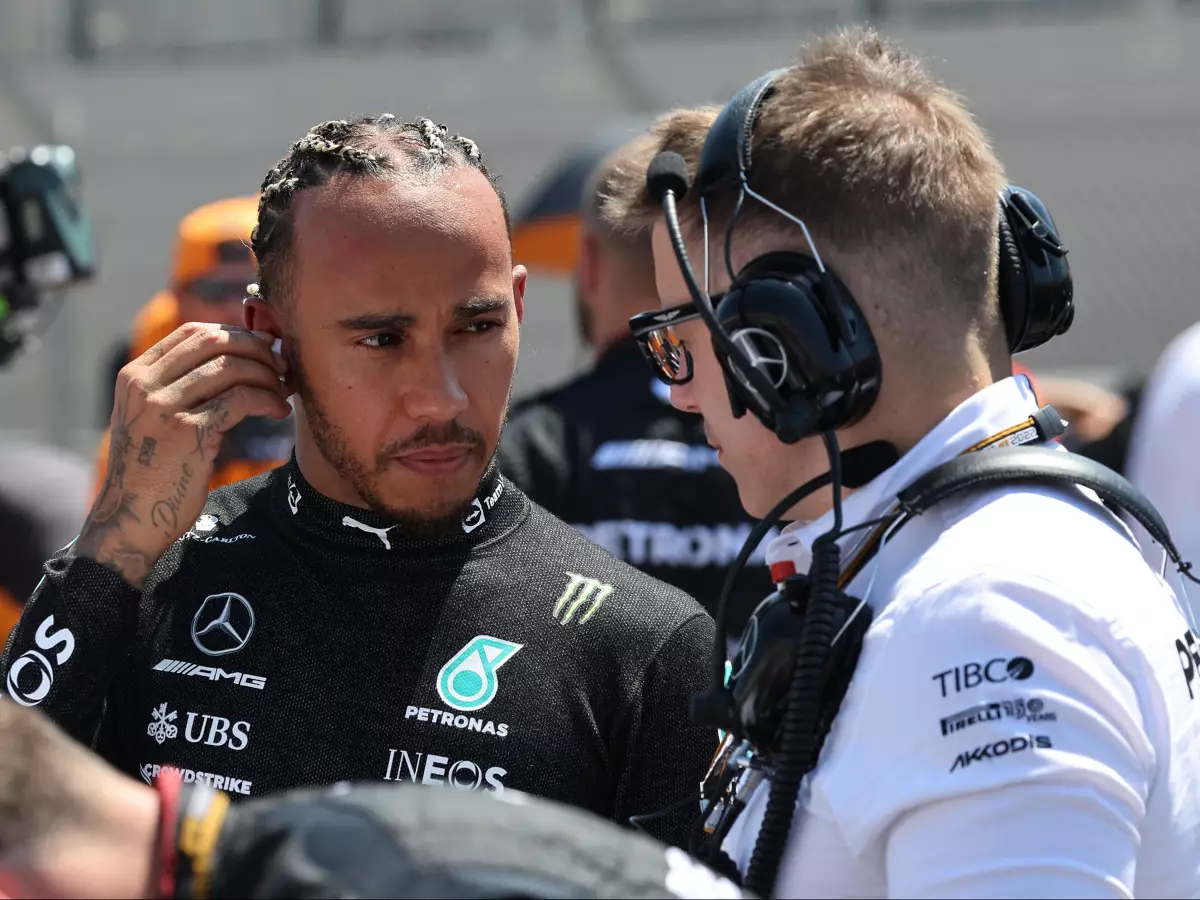 Foto zur News: Lewis Hamilton: So haben wir "Hammertime" erfunden!