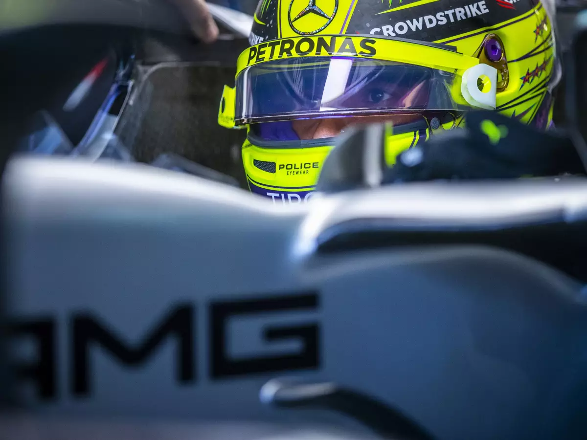 Lewis Hamilton Foto zur News: Lewis Hamilton: Darum kann er sich doch einen neuen Vertrag vorstellen