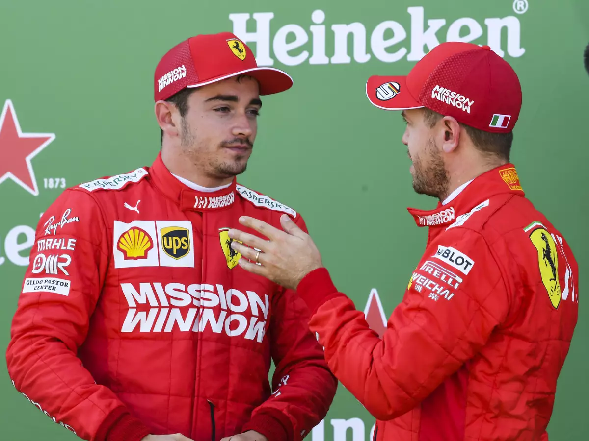 Foto zur News: Schweres Ferrari-Jahr 2019: Vettel dachte damals schon ans Aufhören