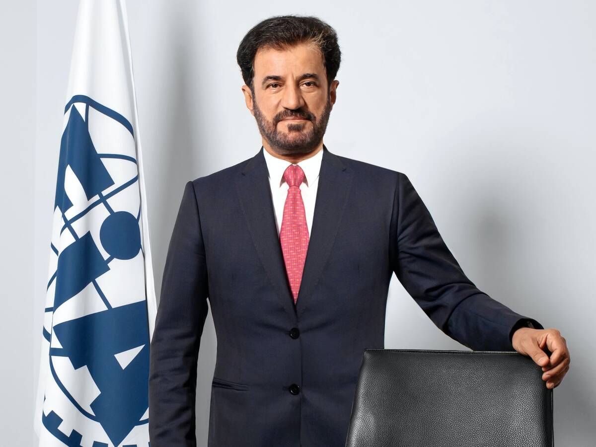 Foto zur News: Offener Brief: FIA-Präsident Ben Sulayem schlägt wegen Online-Missbrauch Alarm