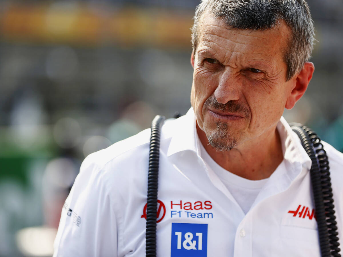 Foto zur News: Günther Steiner: So würde er mehr Formel-1-Sprints unterstützen