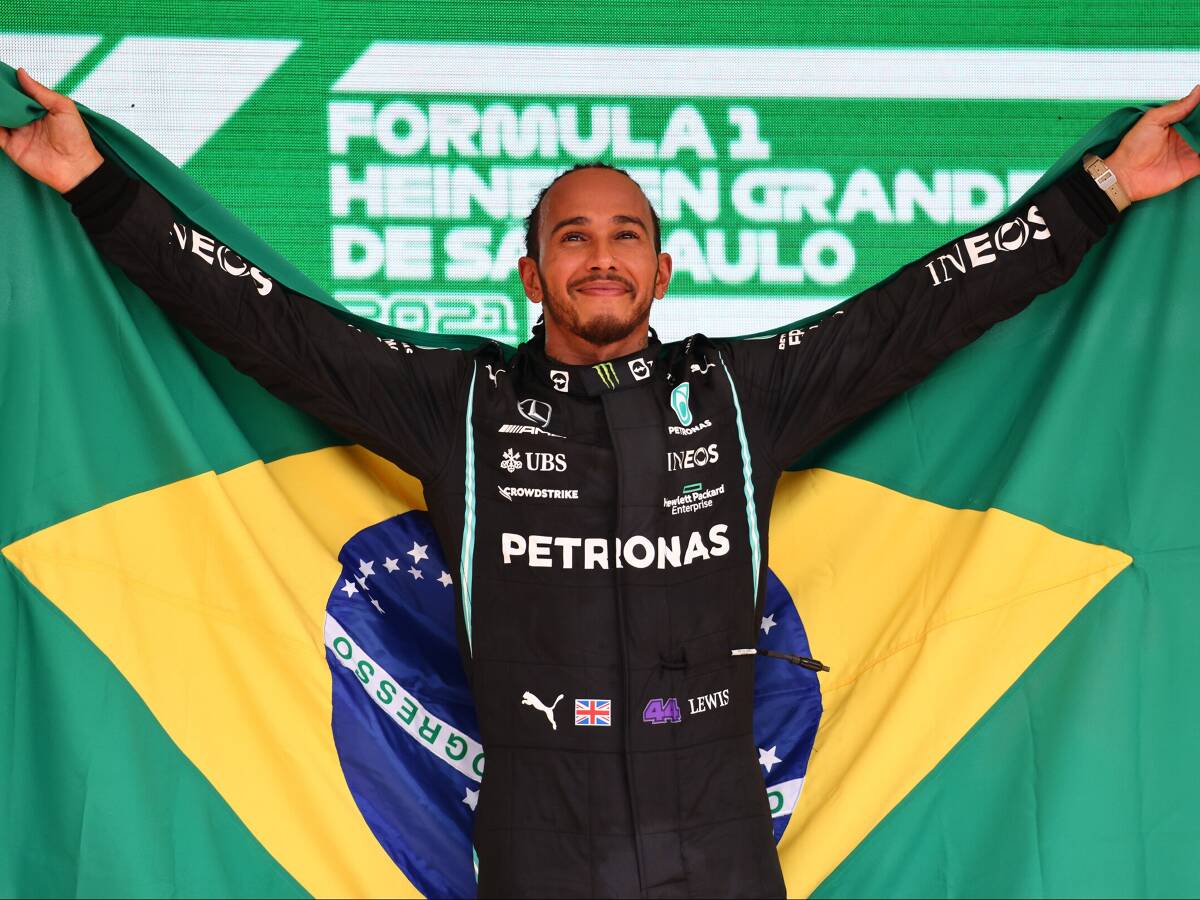 Foto zur News: Pünktlich zum "Heim-GP": Hamilton ist jetzt brasilianischer Ehrenbürger