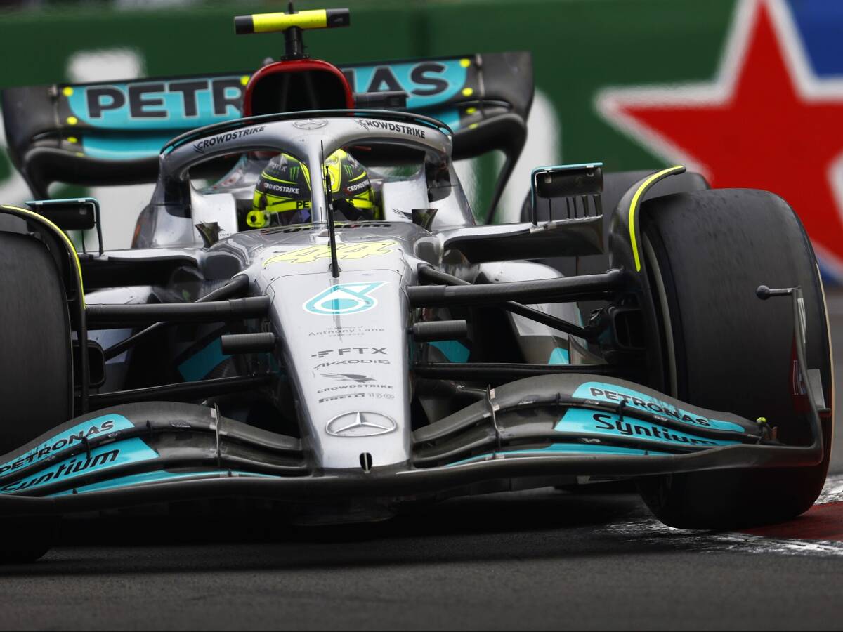 Foto zur News: Lewis Hamilton: Dachten, wir haben ein "enorm schnelles" Auto