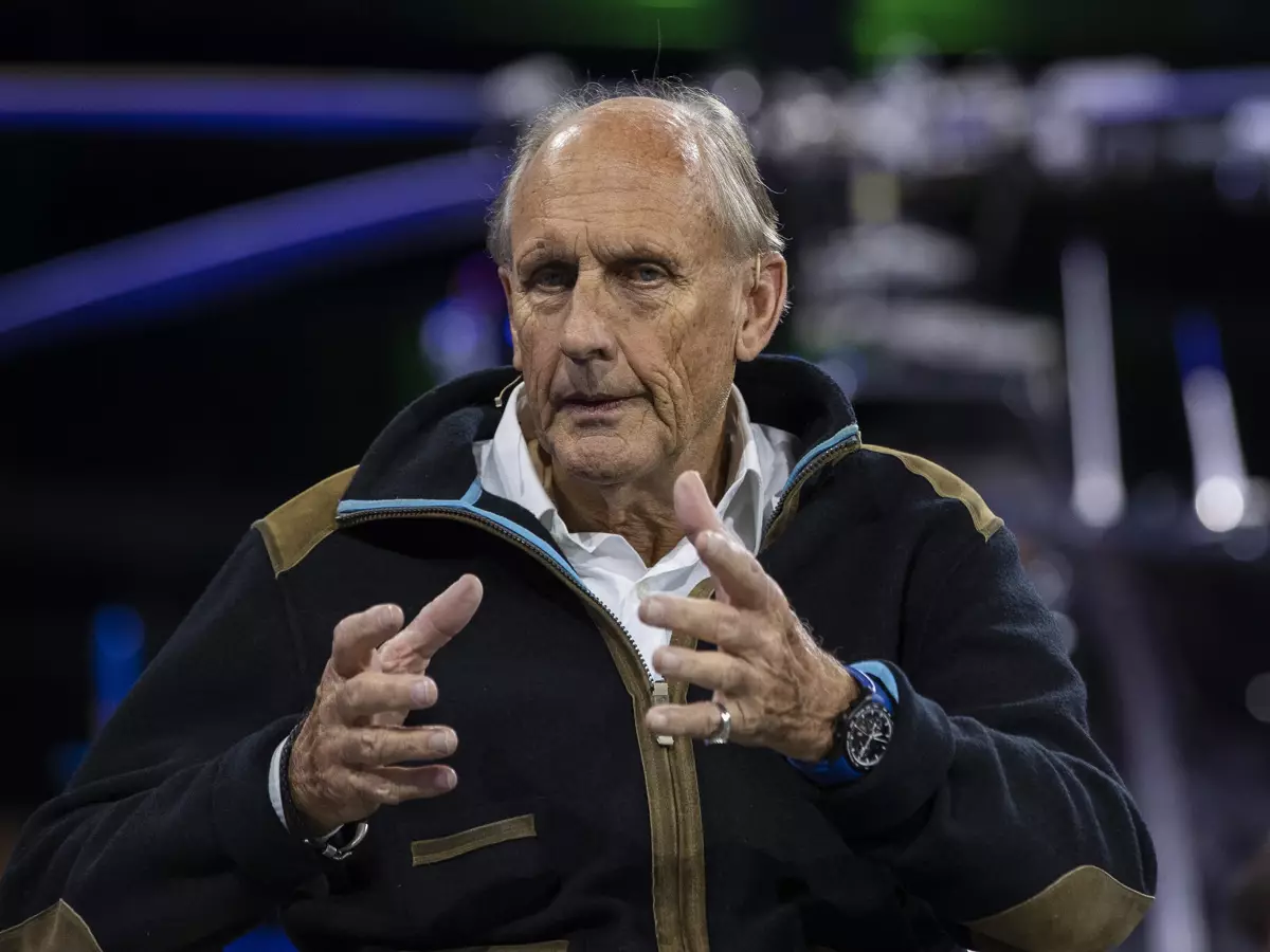 Hans-Joachim Stuck Foto zur News: Nico Hülkenberg "ein Renntier": Stuck rechnet mit erfolgreichem Comeback
