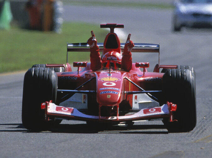Foto zur News: Schumacher-Ferrari von 2003 erzielt bei Auktion 15 Millionen Euro