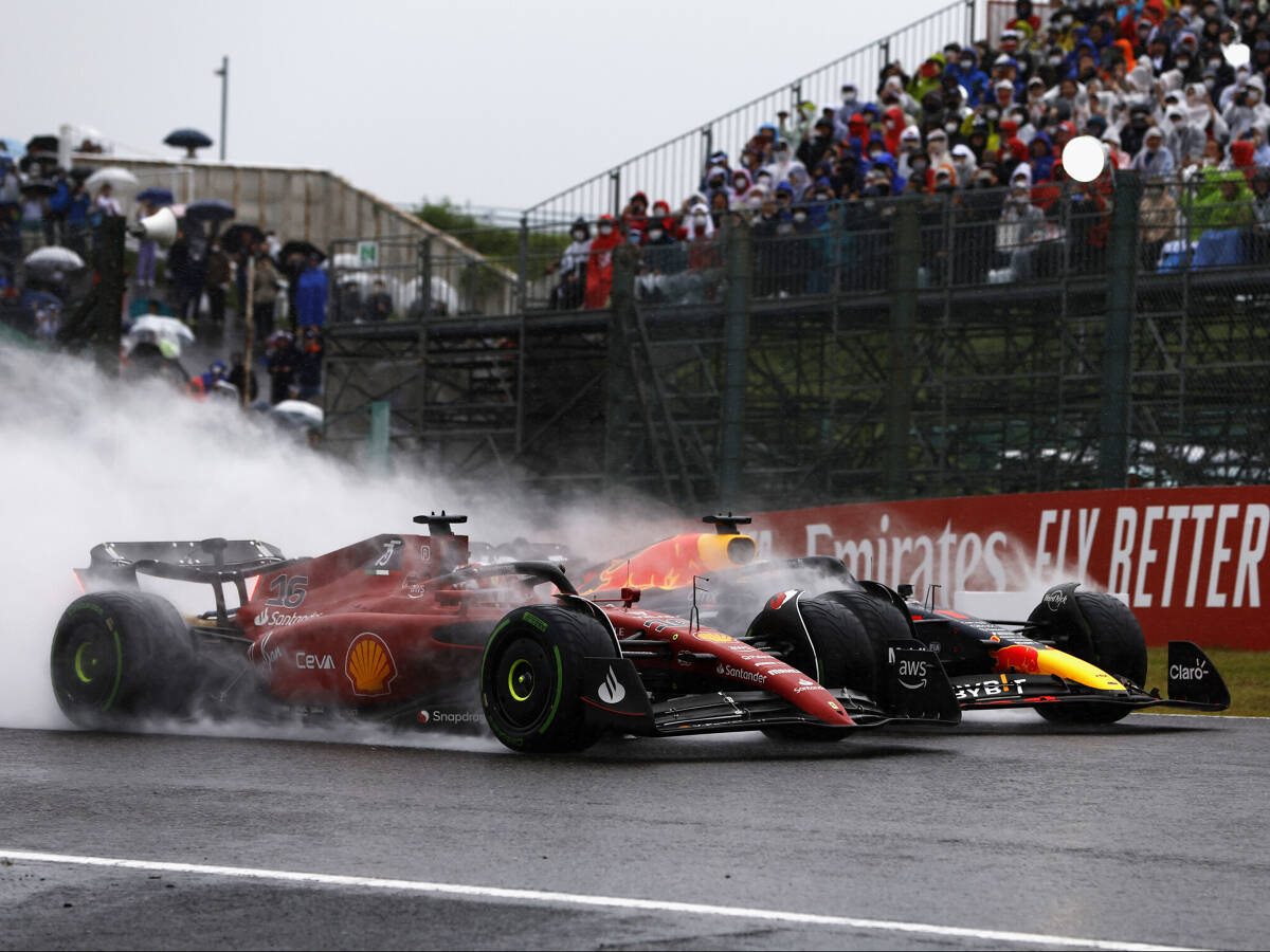 Foto zur News: Emerson Fittipaldi: Leclerc ist im Regen "nicht herausragend"