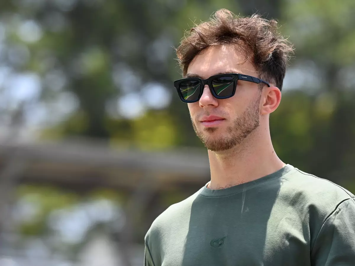 Foto zur News: Pierre Gasly kurz vor Sperre: Fahrer wollen Änderung der Strafpunkte