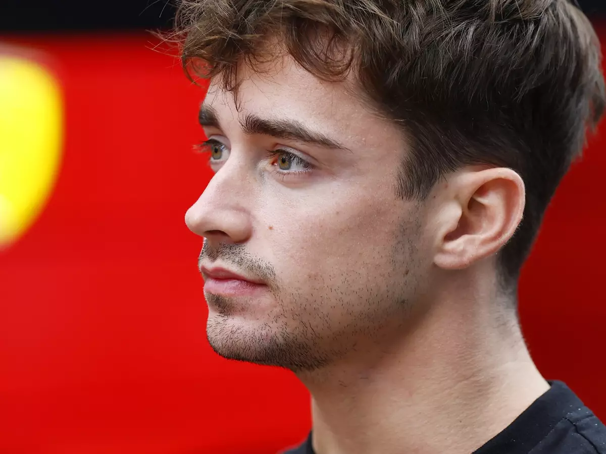 Foto zur News: Charles Leclerc: Schlimmer als Mexiko geht nicht für Ferrari