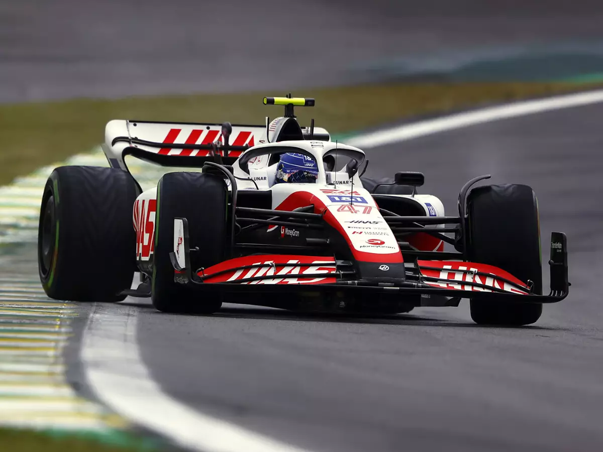 Mick Schumacher Foto zur News: Ultimative Klatsche im Brasilien-Quali: Mick Schumacher sucht Erklärungen