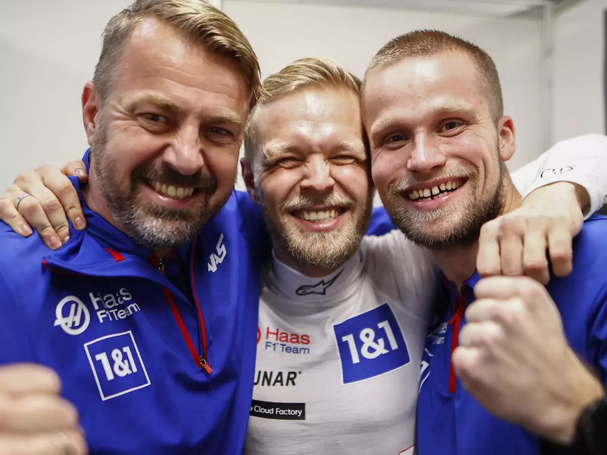 Foto zur News: Kevin Magnussen: "Ich weiß gar nicht, was ich sagen soll"