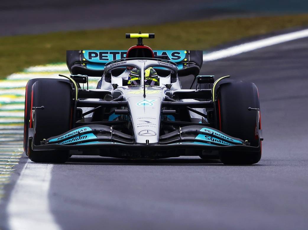 Foto zur News: "Kein Grip": Weshalb Lewis Hamilton im Qualifying nur Achter wurde
