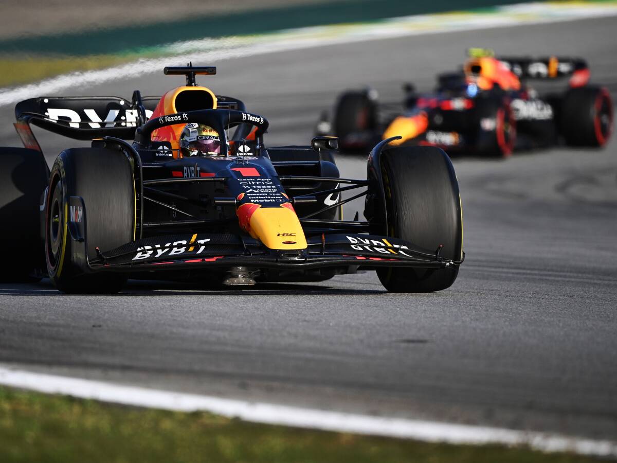 Foto zur News: Warum es keine Stallregie gab bei Red Bull für Sergio Perez