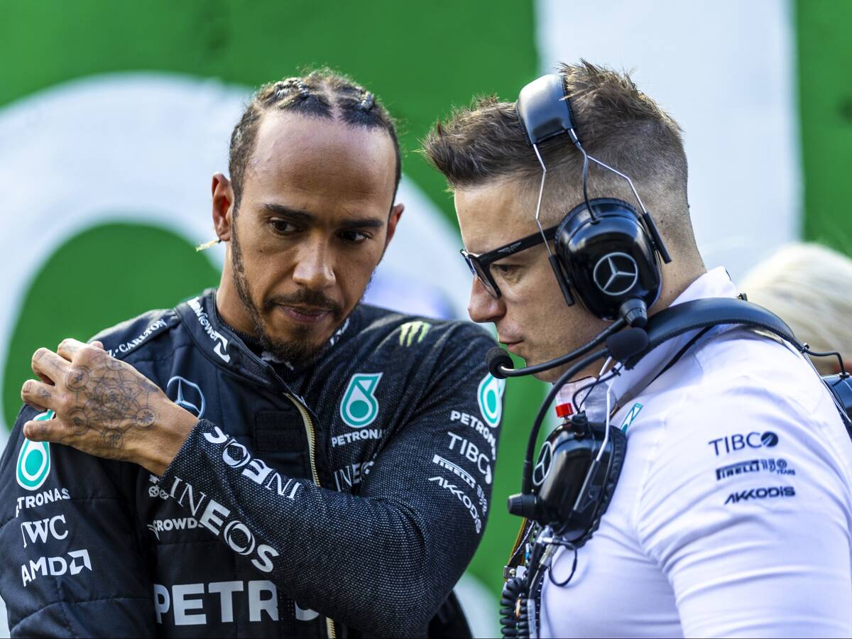 Foto zur News: Keine Strafe für Lewis Hamilton #AND# Co.: So begründet es die FIA