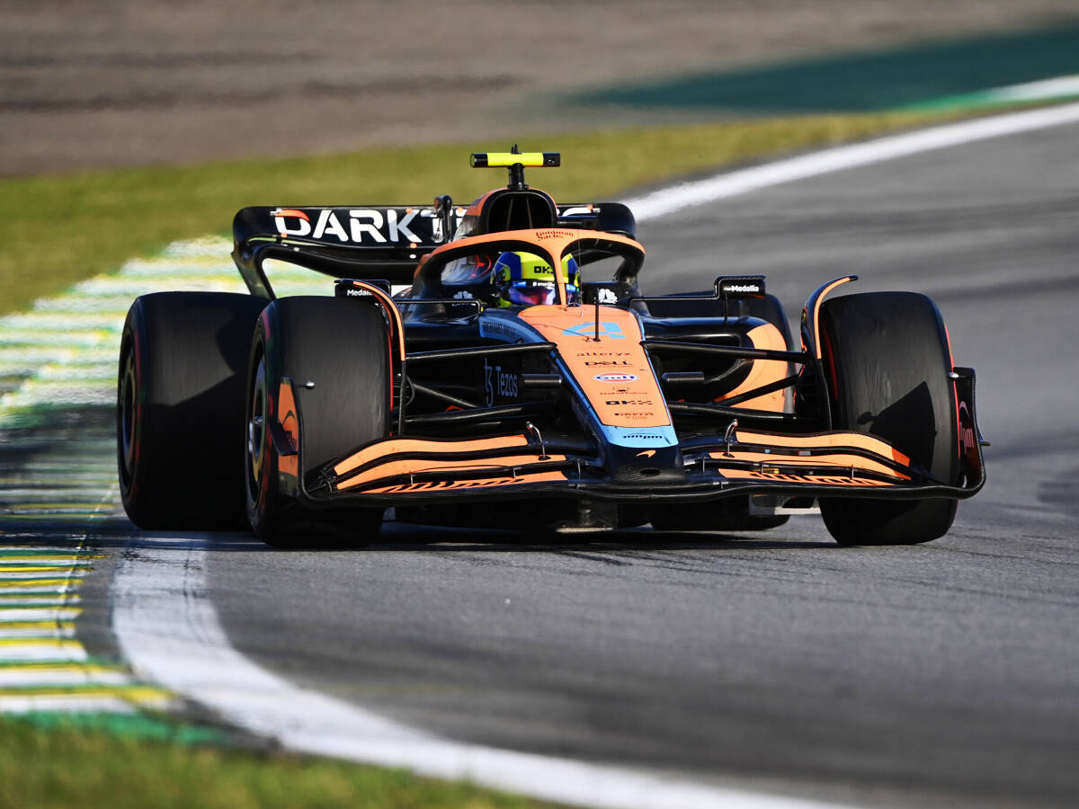 Foto zur News: Wieder "Best of the Rest": McLaren lobt angeschlagenen Norris nach Sprint