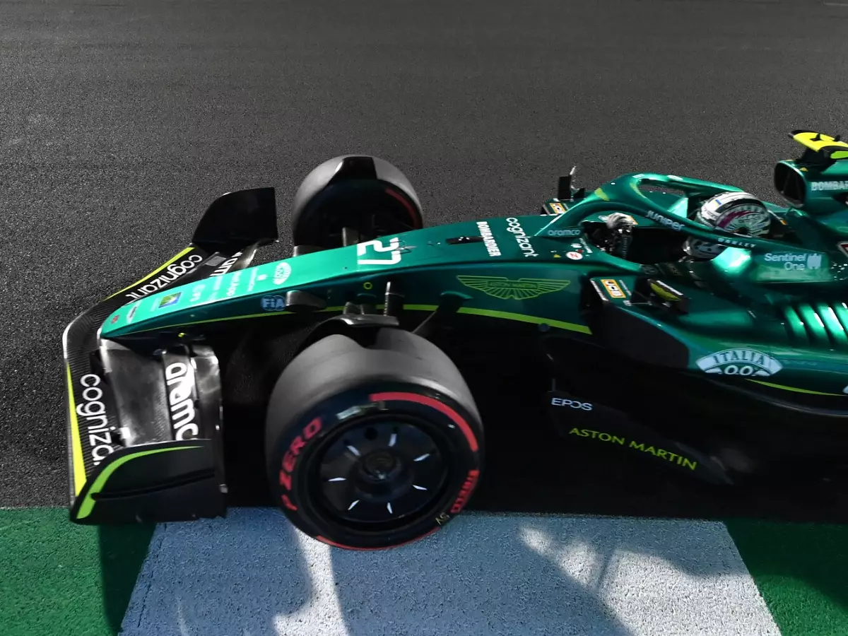 Nico Hülkenberg bei seinem Einsatz für Aston Martin 2022 in Dschidda Foto zur News: Warum Aston Martin überzeugt ist von Nico Hülkenberg