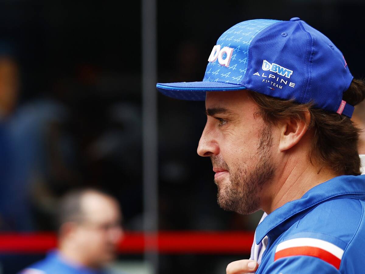 Foto zur News: Teamchef verteidigt Alpine gegen Kritik von Fernando Alonso