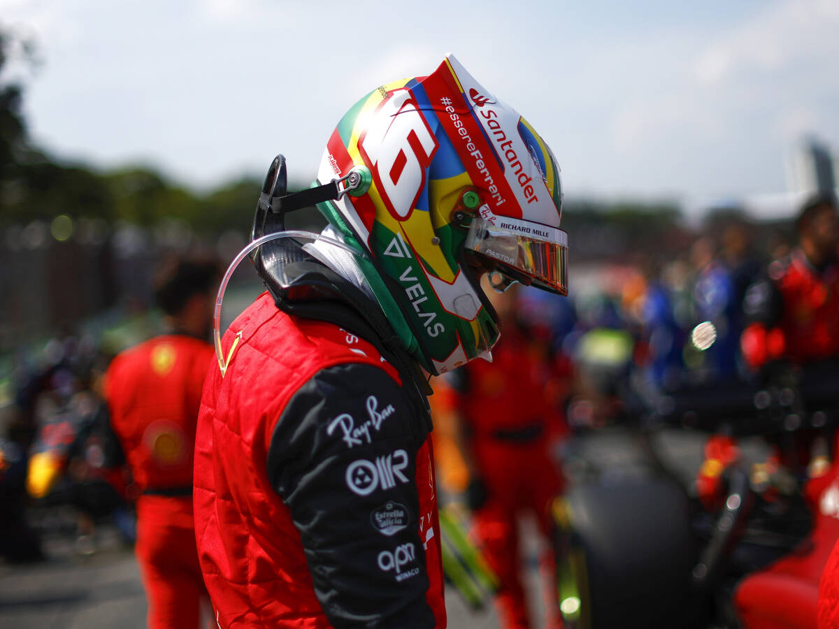 Foto zur News: Leclerc genervt: Warum er die geforderte Teamorder von Ferrari nicht bekam