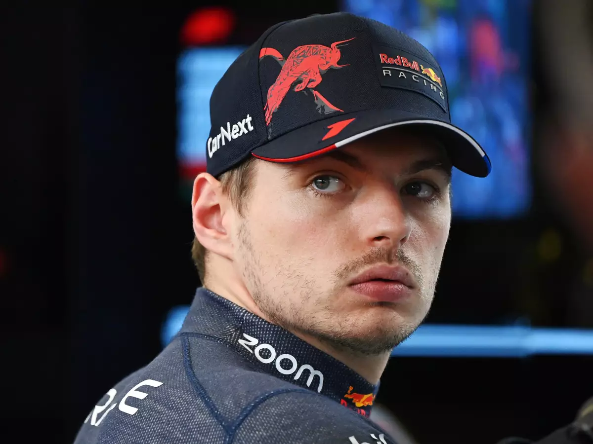 Foto zur News: Wer letzte Nacht am schlechtesten geschlafen hat: Max Verstappen