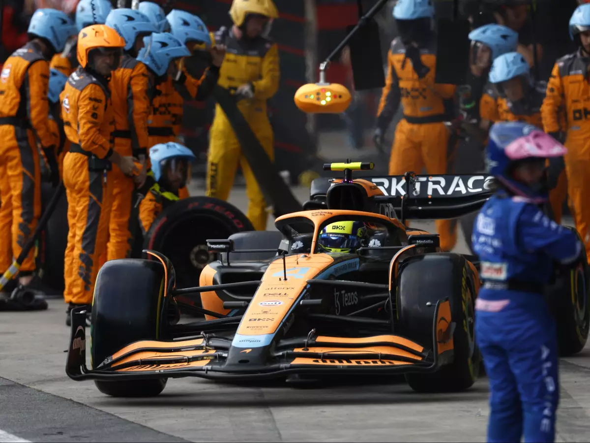 Foto zur News: Vier Kilo Gewicht verloren: Warum Lando Norris' Ausfall eine Erlösung war