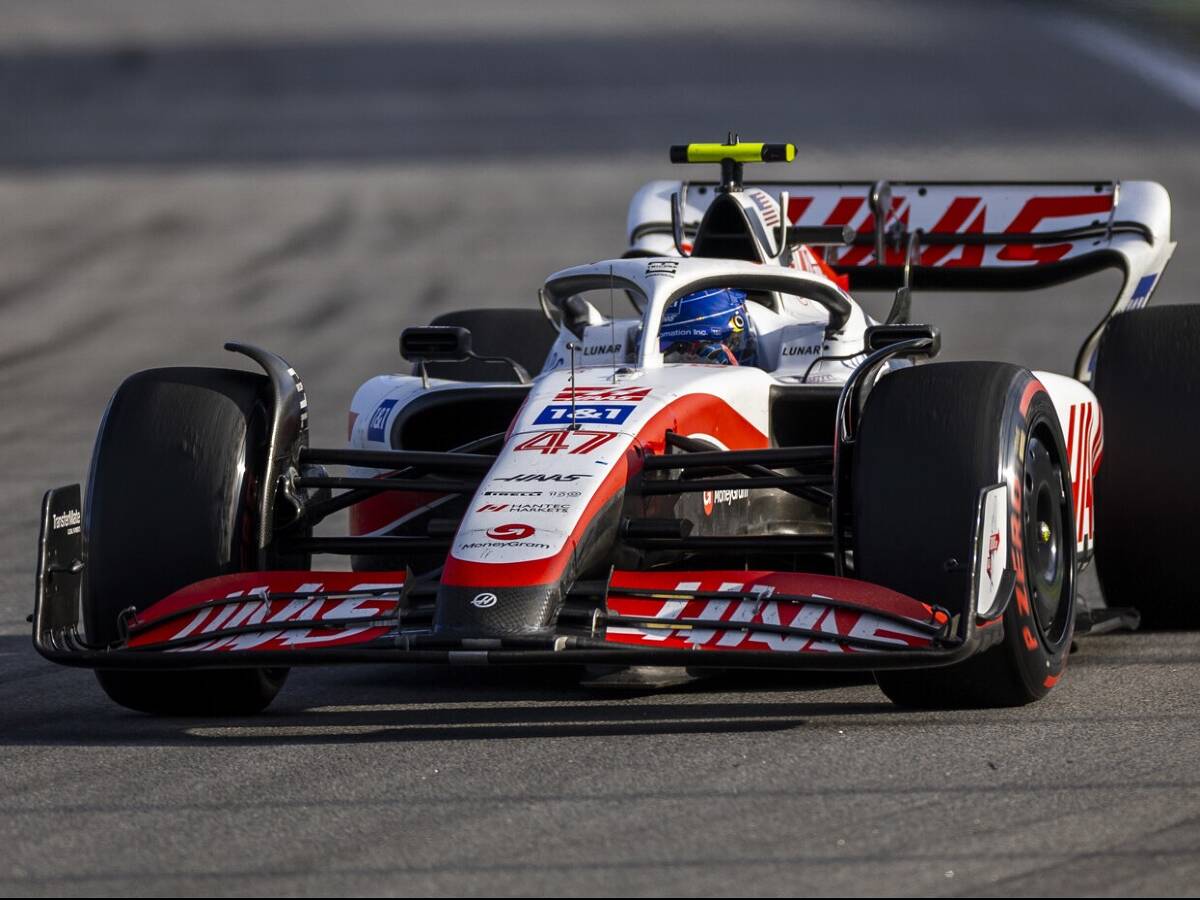 Foto zur News: "Keine Pace", keine Punkte - aber Mick Schumacher verteidigt die Haas-Strategie