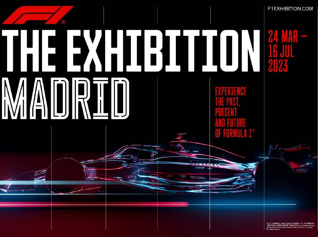 Foto zur News: Erste Formel-1-Ausstellung öffnet im März 2023 in Madrid
