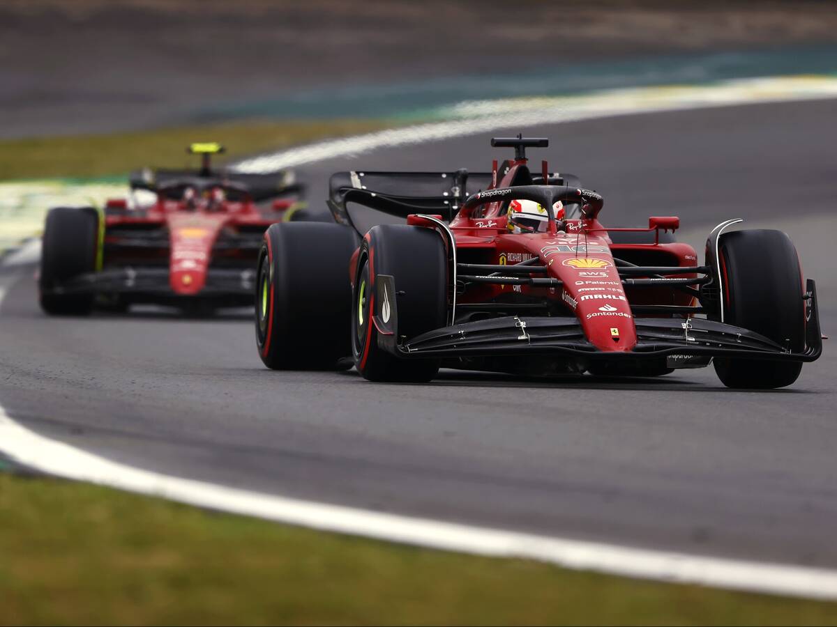 Foto zur News: Kein Geld mehr: Ferrari musste Entwicklung für 2022 stoppen