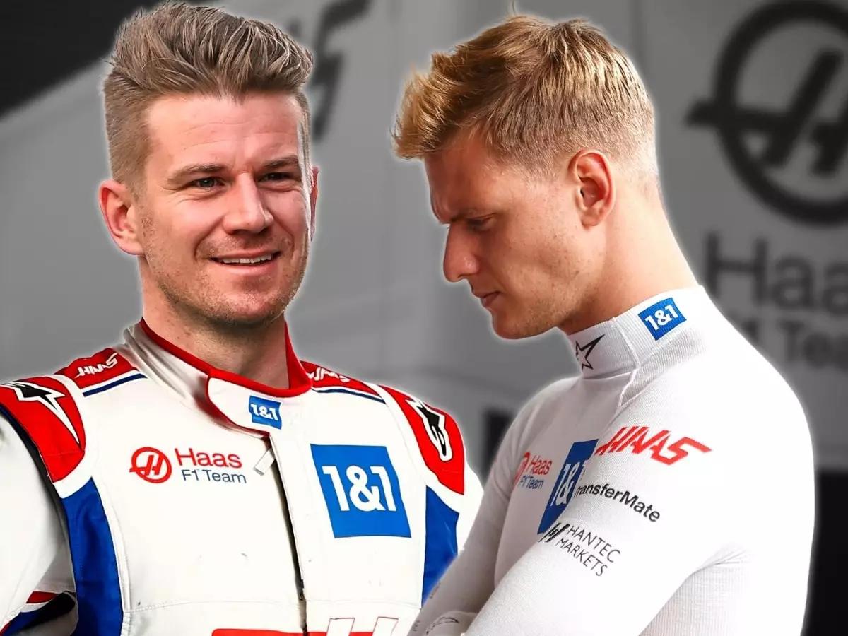 Nico Hülkenberg und Mick Schumacher (Fotomontage) Foto zur News: Offiziell: Nico Hülkenberg ersetzt Mick Schumacher 2023 bei Haas-F1-Team