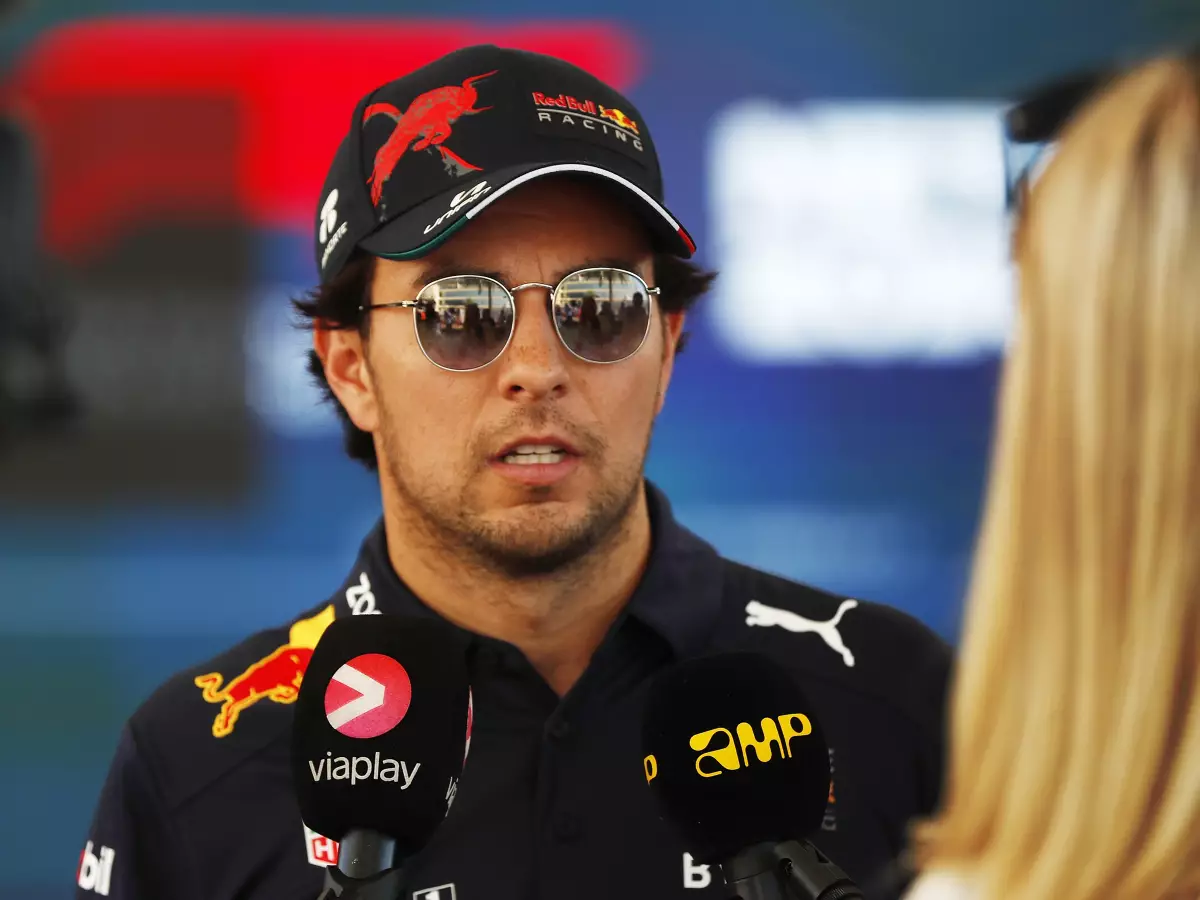 Foto zur News: War das nun Absicht in Monaco oder nicht, Sergio Perez?